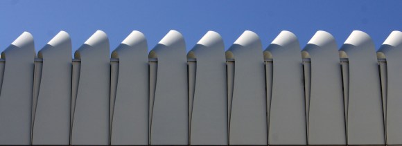 high museum of art roof detail