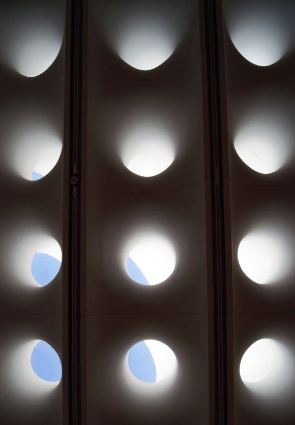 high museum of art ceiling detail