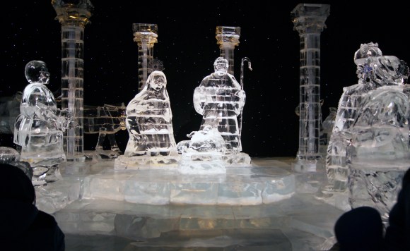 ice nativity