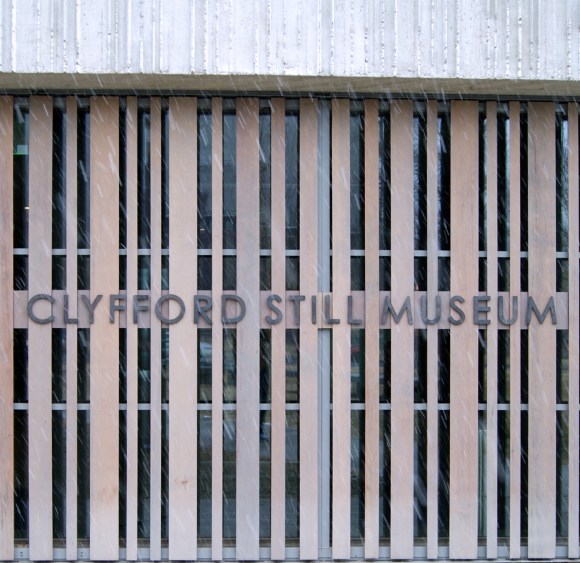 Clyfford Still Entry