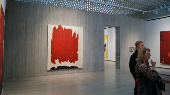 Clyfford Still interior
