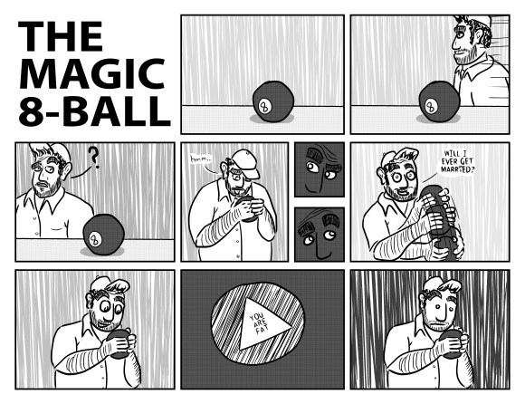 The Magic 8ball