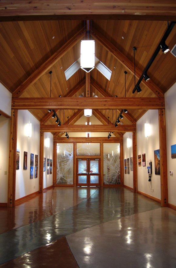 museum interior