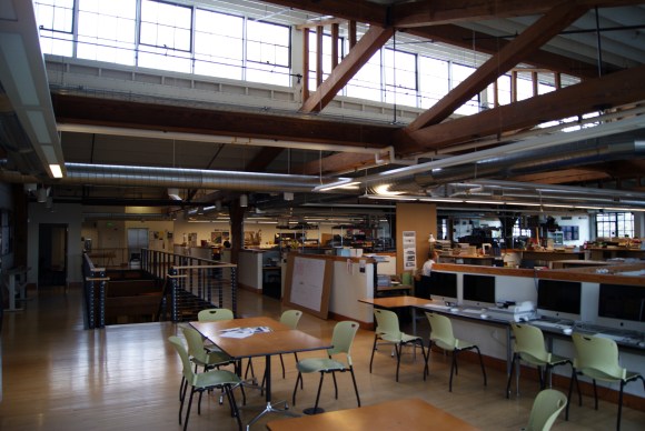 U of O Portland studio