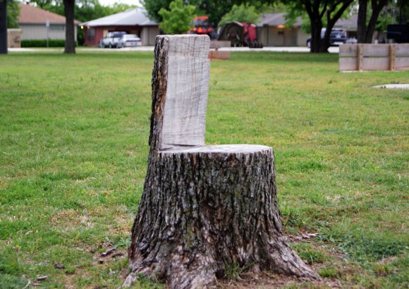 stump chair