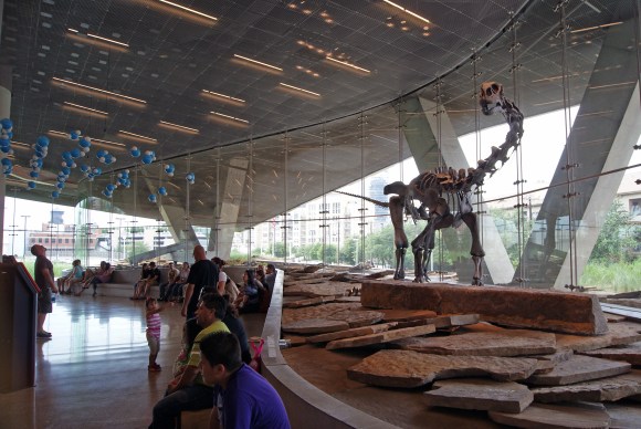 Perot Museum Lobby