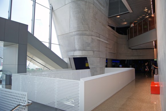 Perot Museum confusing 1