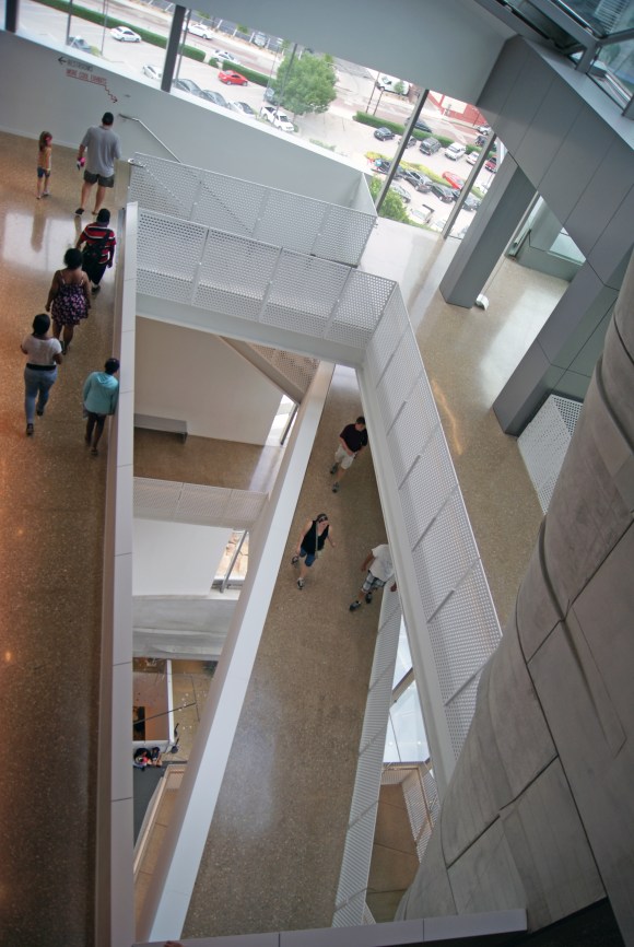 Perot Museum confusing 2