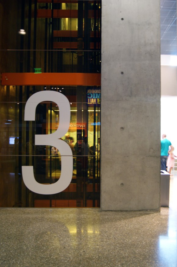 Perot Museum favorite detail