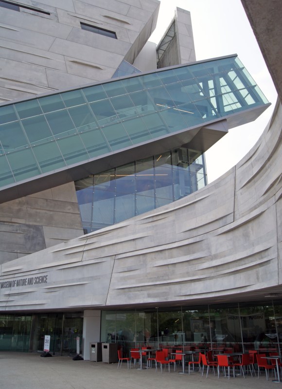Perot Museum Entry