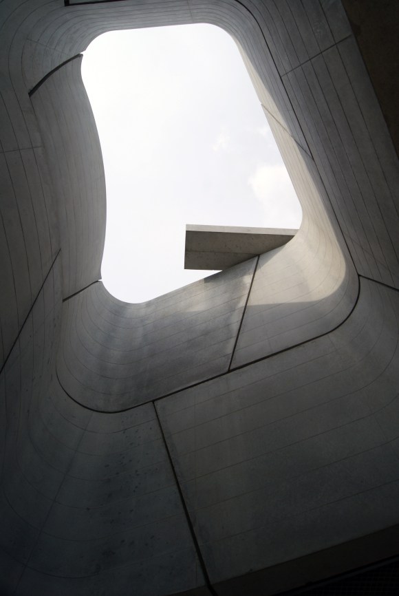 Perot museum detail 3