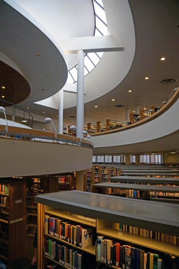 Mt Angel Library atrium 3