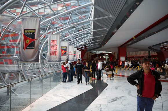 Ferrari World Entry 2