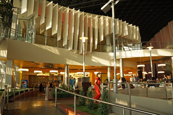 Ferrari World Restaurant