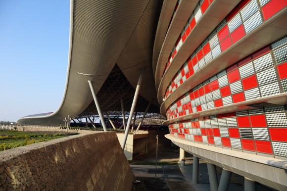 Ferrari World Exterior 1