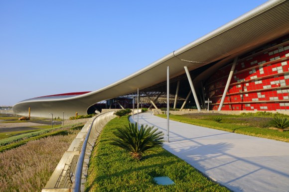 Ferrari World Exterior 2