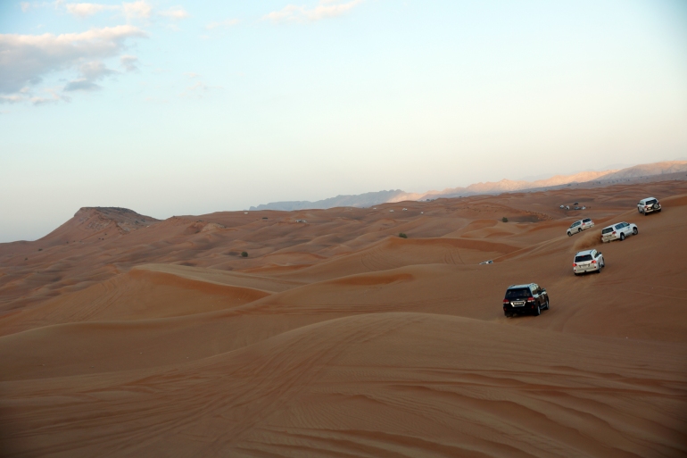 Dune Bashing Dubai 2
