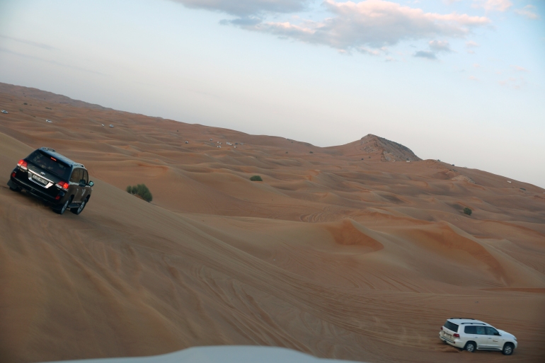 Dune Bashing Dubai 3
