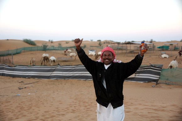 Dubai Camel Farmer