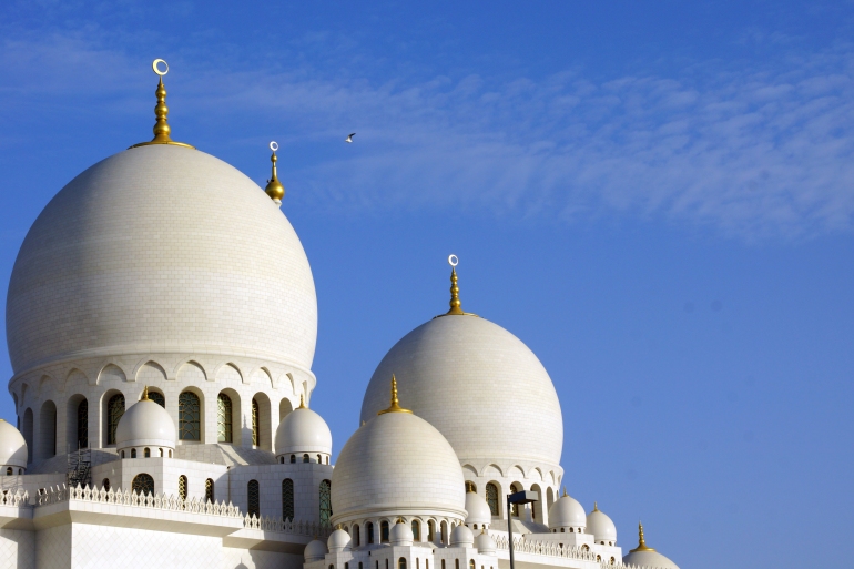 Sheikh Zayed Grand Mosque Domes