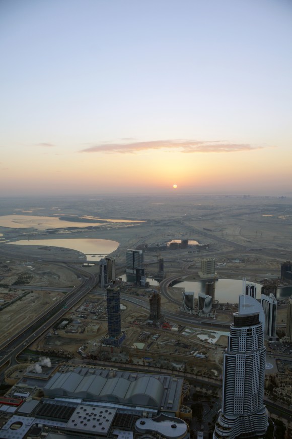 Burj Khalifa Sunrise 3