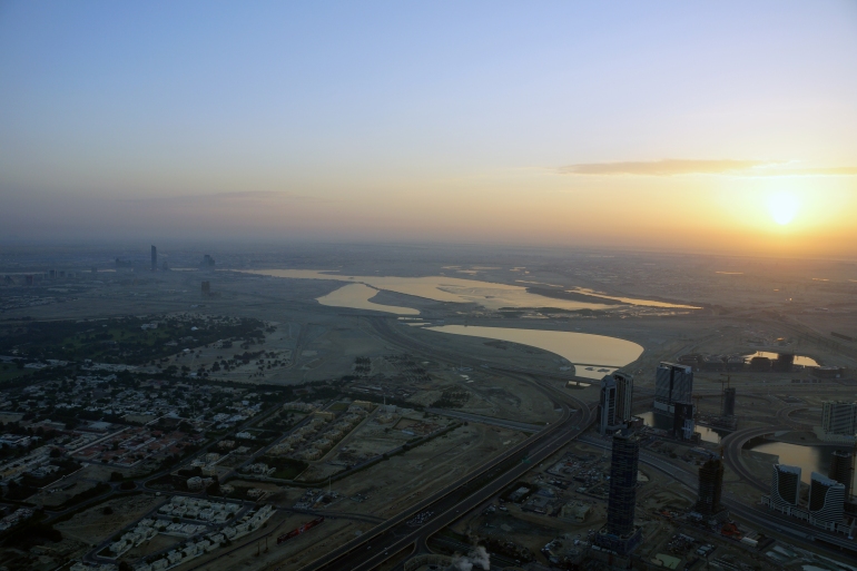Burj Khalifa Sunrise 7