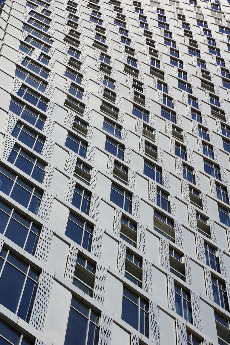 Cayan Tower Detail