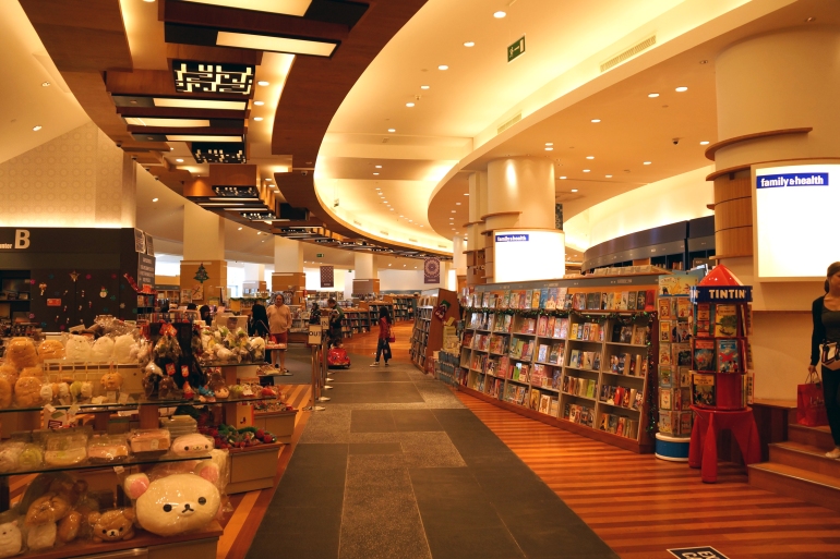 Dubai Mall Bookstore