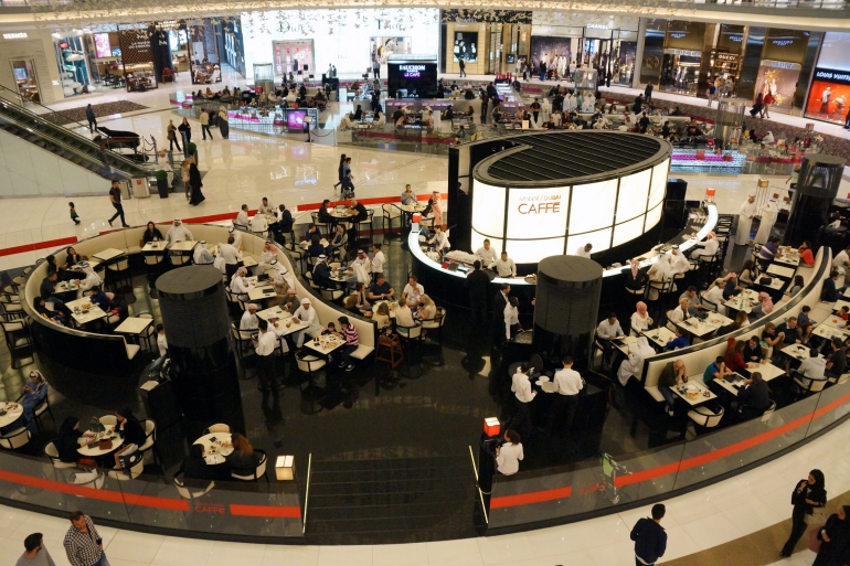 Dubai Mall Cafe
