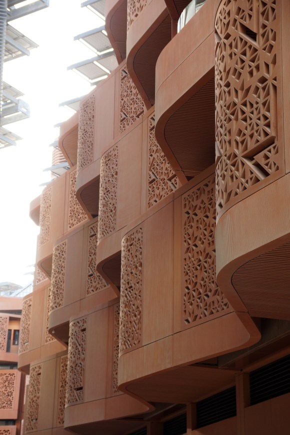 Masdar City Dorm Detail 1