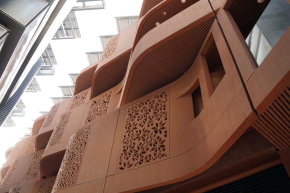 Masdar City Dorm Detail 2