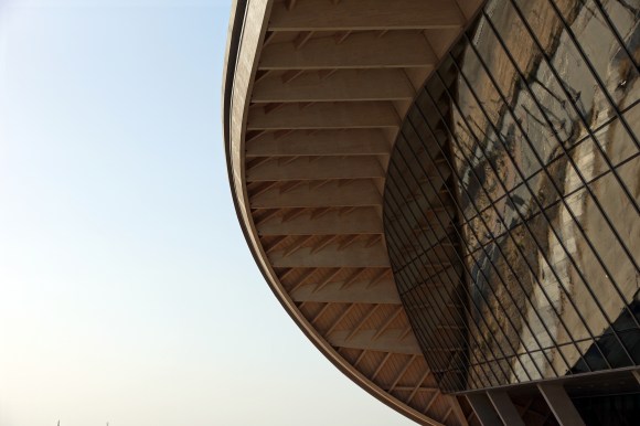 Masdar City Library Detail 2