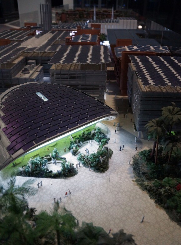 Masdar City Model