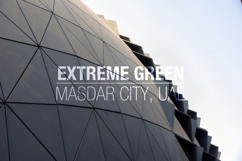 Masdar City Title
