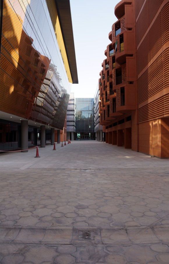 Masdar City Water Drain