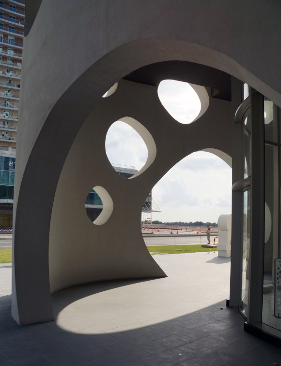 O-14 Tower Entry Detail