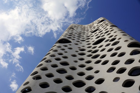 O-14 Tower Facade Detail 2