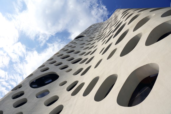 O-14 Tower Facade Detail