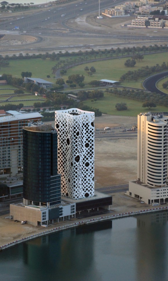 O-14 Tower from the Burj Khalifa