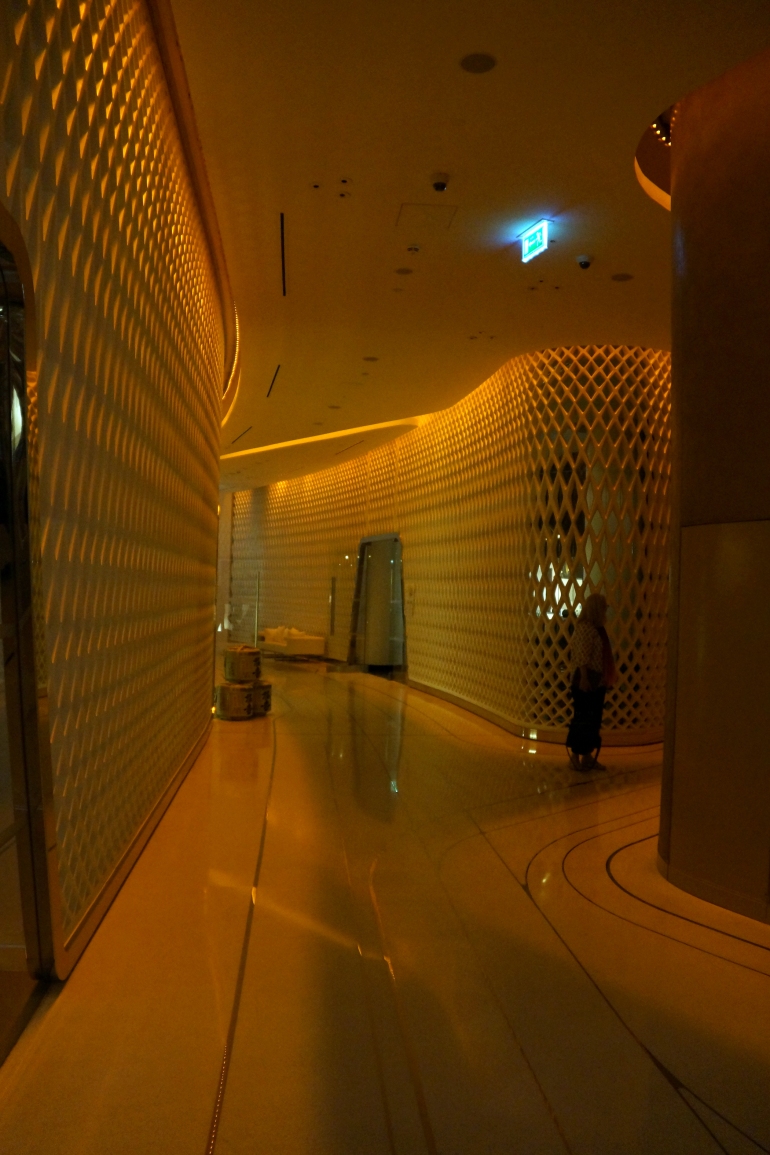 Yas Viceroy Hotel Hallway 1