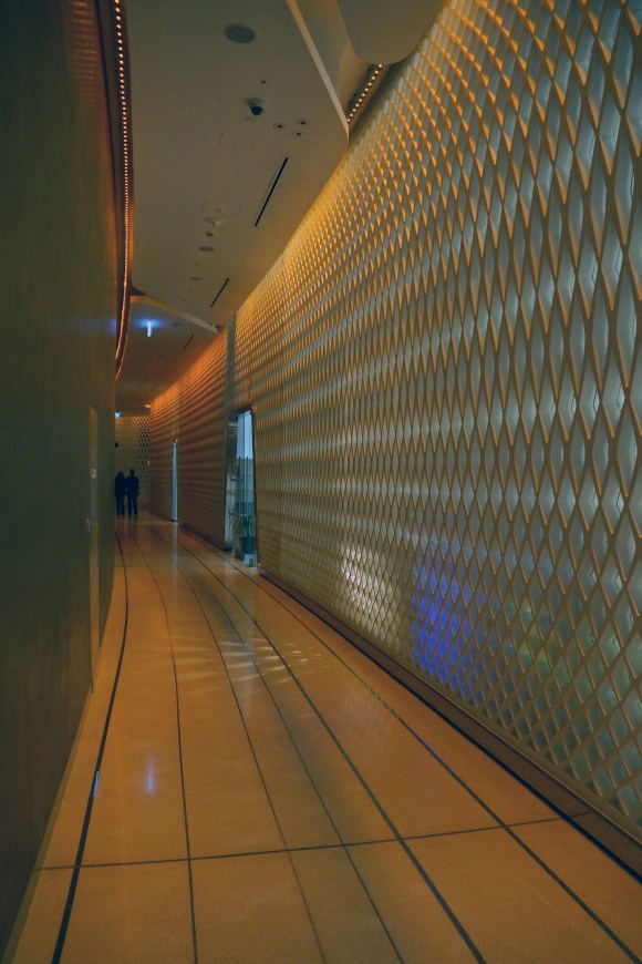 Yas Viceroy Hotel Interior Hallway