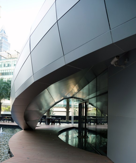 Funky building 2_Dubai, UAE