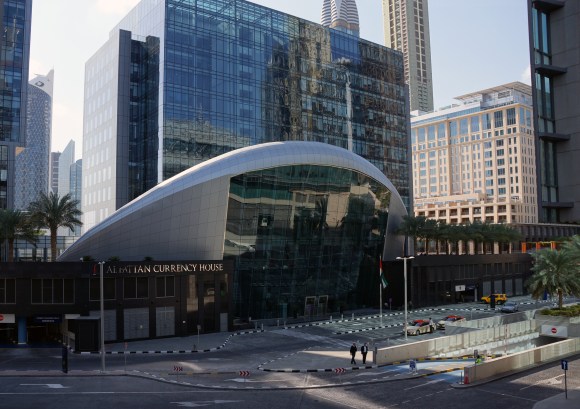 Funky building_Dubai, UAE