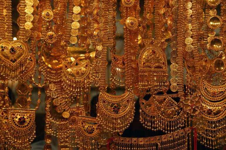 Gold Texture UAE