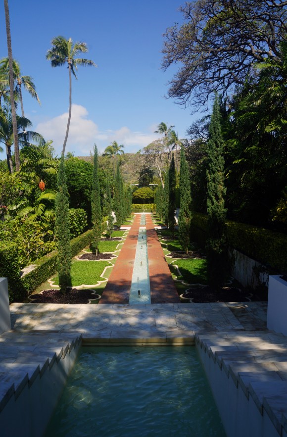 Hawaiian Vacation_Doris Duke Garden 1