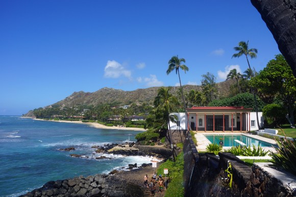 Hawaiian Vacation_Doris Duke Play room