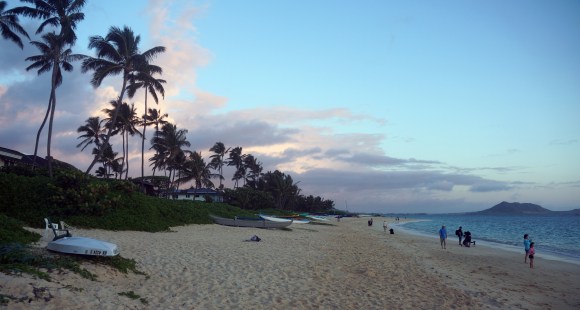 Hawaiian Vacation_Sunrise Beach