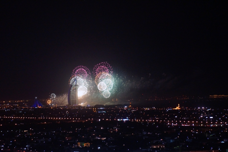 New Years in Dubai_Burj al Arab