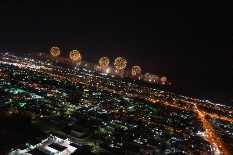 New Years in Dubai_the world 2