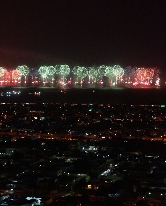 New Years in Dubai_the World